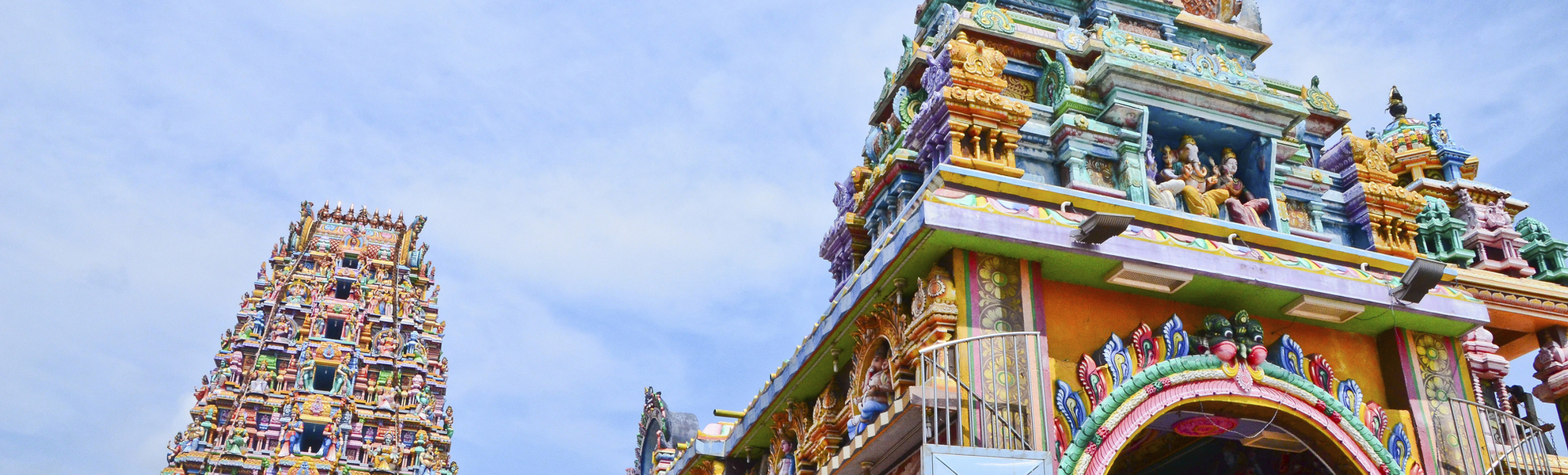 Pathirakali Amman Tempel in Trincomalee, Sri Lanka