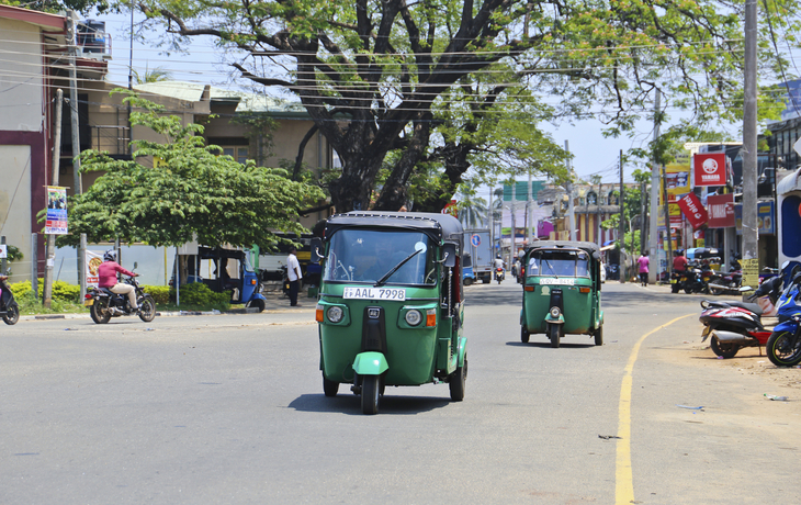Tuk Tuk auf Sri Lanka