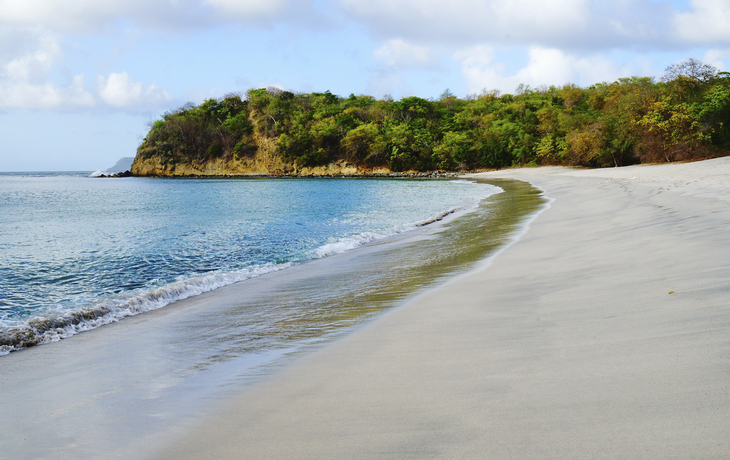 Anse de la Roche Bucht auf der Insel Carriacou gehörend zu Grenada, Karibik