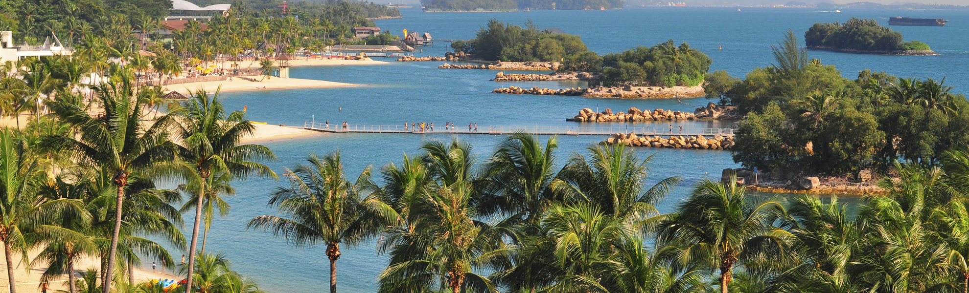 Sentosa Island, Singapur
