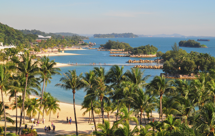 Sentosa Island, Singapur