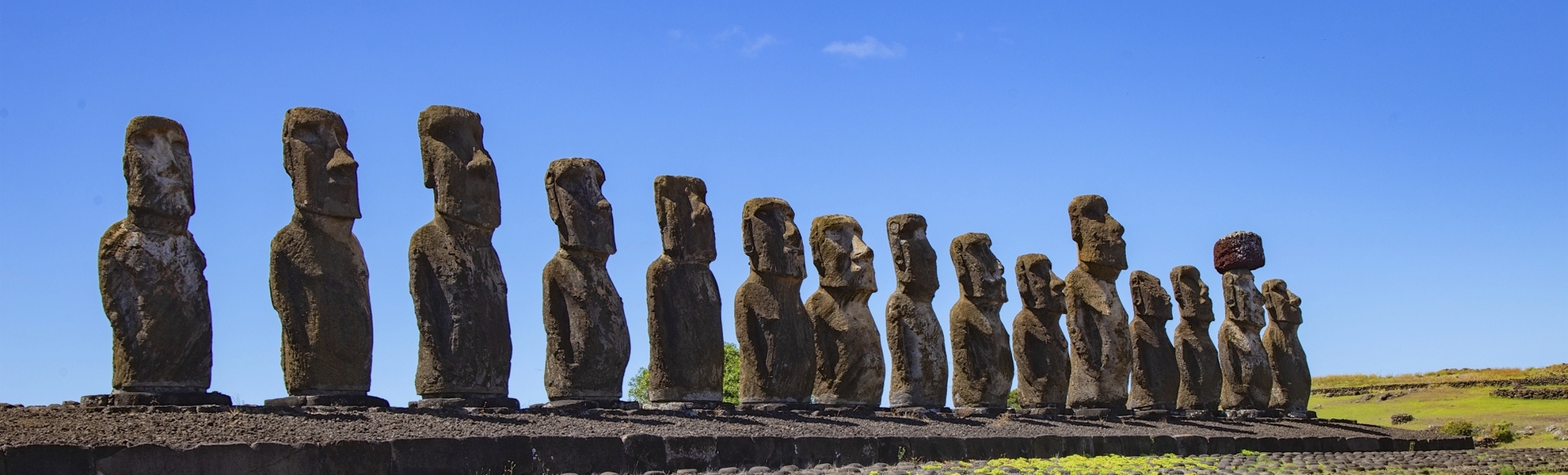 Osterinsel, Ahu Tongariki