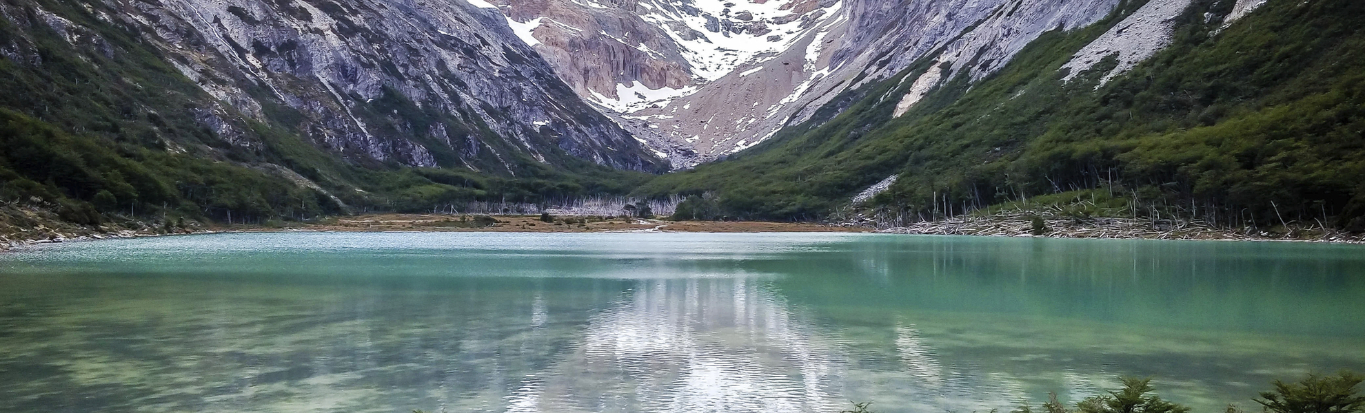 Laguna Esmeralda in Argentinien