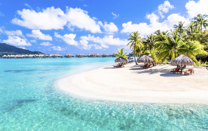 Moorea Strand, Französich Polynesien