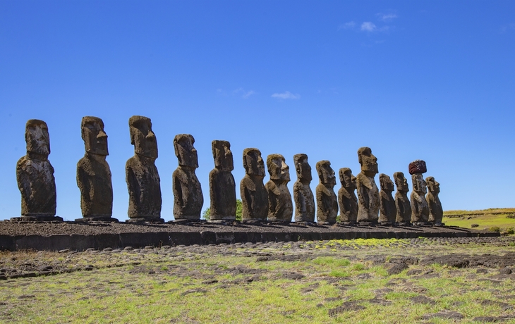 Osterinsel, Ahu Tongariki