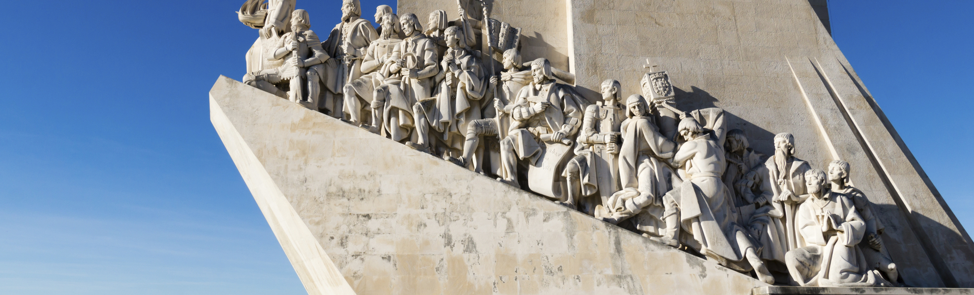 Seefahrerdenkmal in Lissabon, Portugal