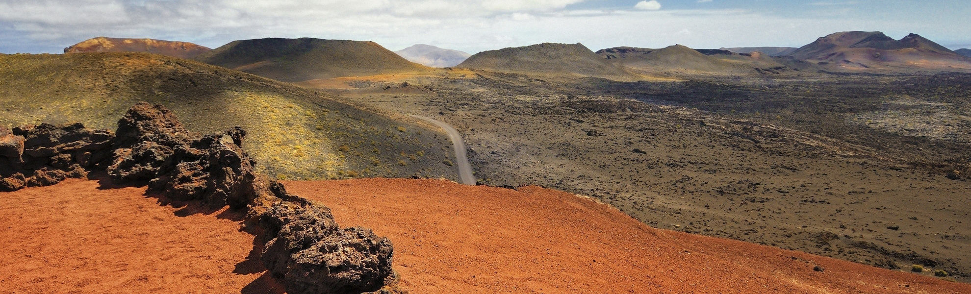 Timanfaya Nationalpark auf Lanzarote, Spanien