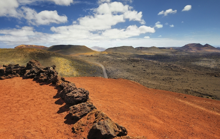 Timanfaya Nationalpark auf Lanzarote, Spanien