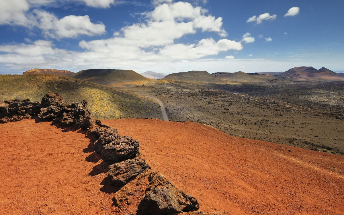 Timanfaya Nationalpark auf Lanzarote, Spanien
