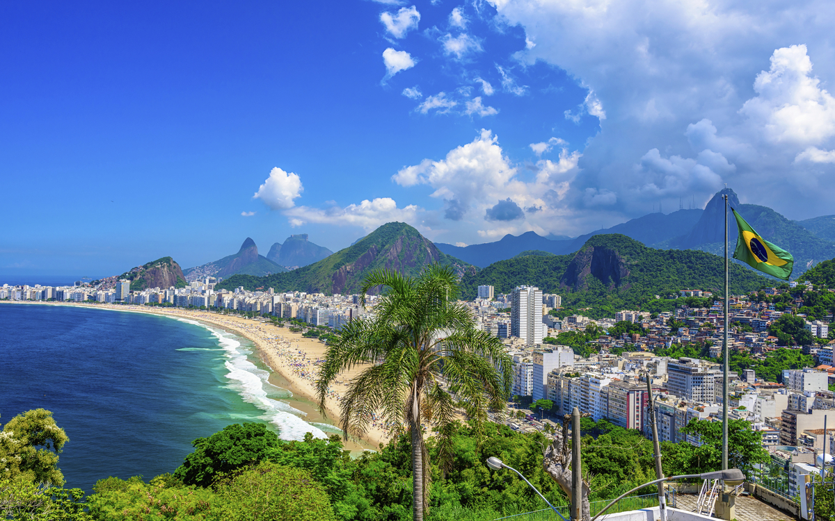 Rio de Janeiro, Copacabana