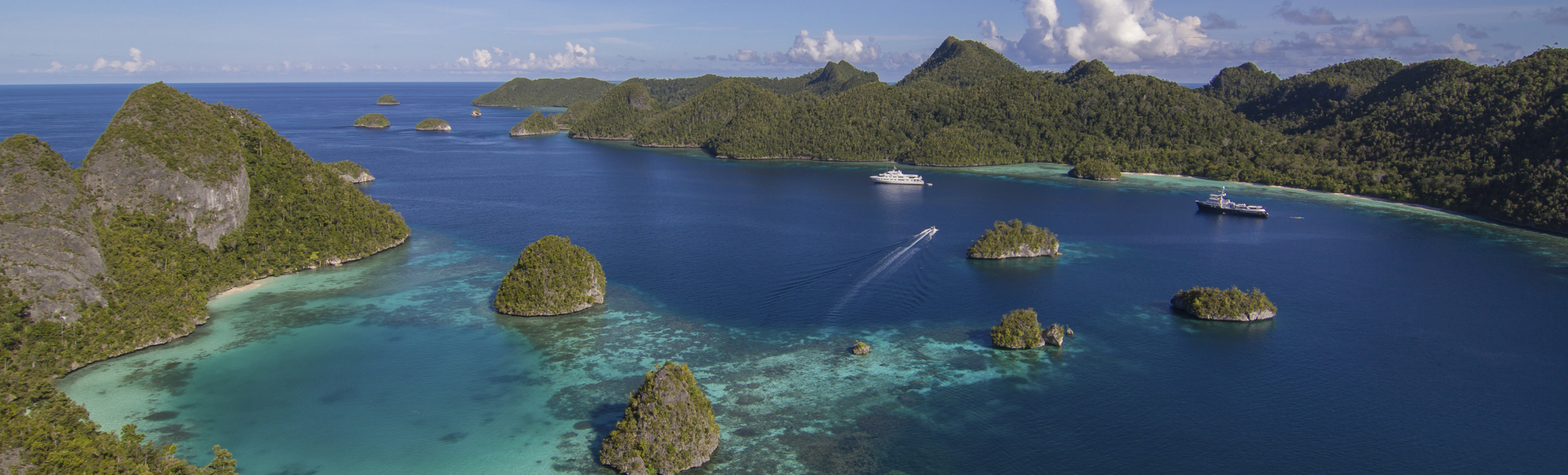 Raja Ampat Bucht, Papua Neuguinea