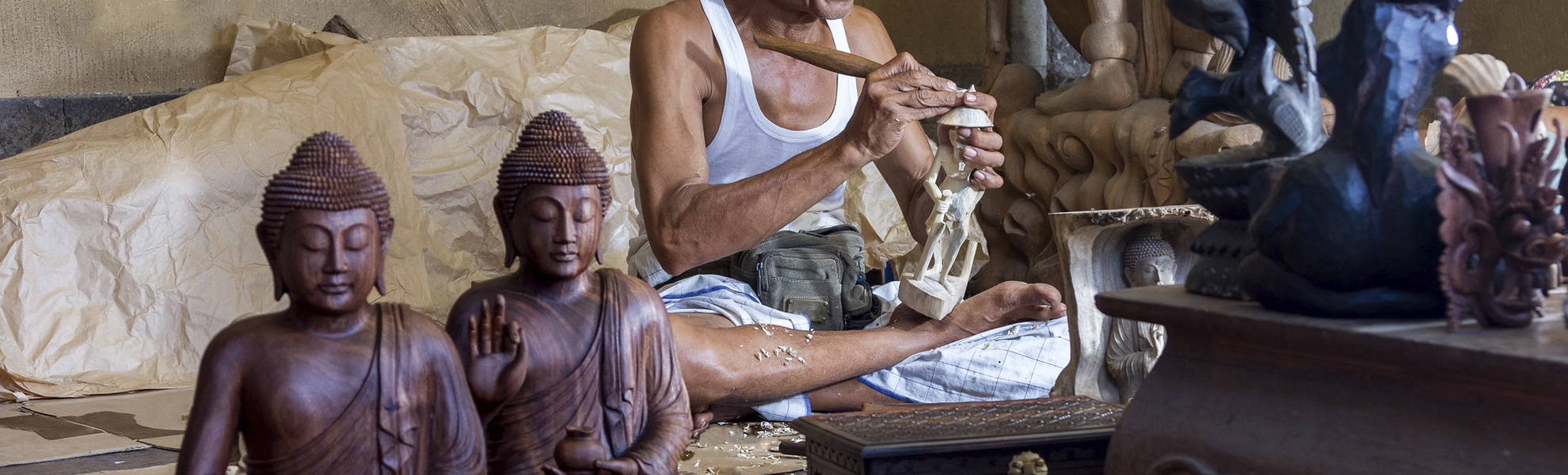 Bali, Künstlerdorf Ubud