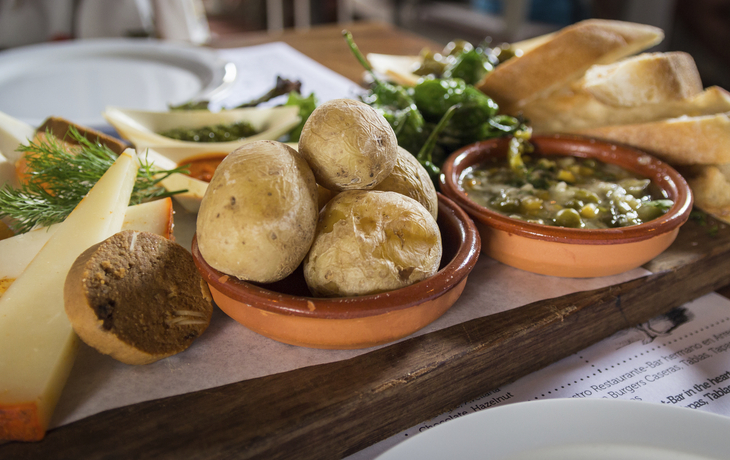 Spanische Tapasplatte