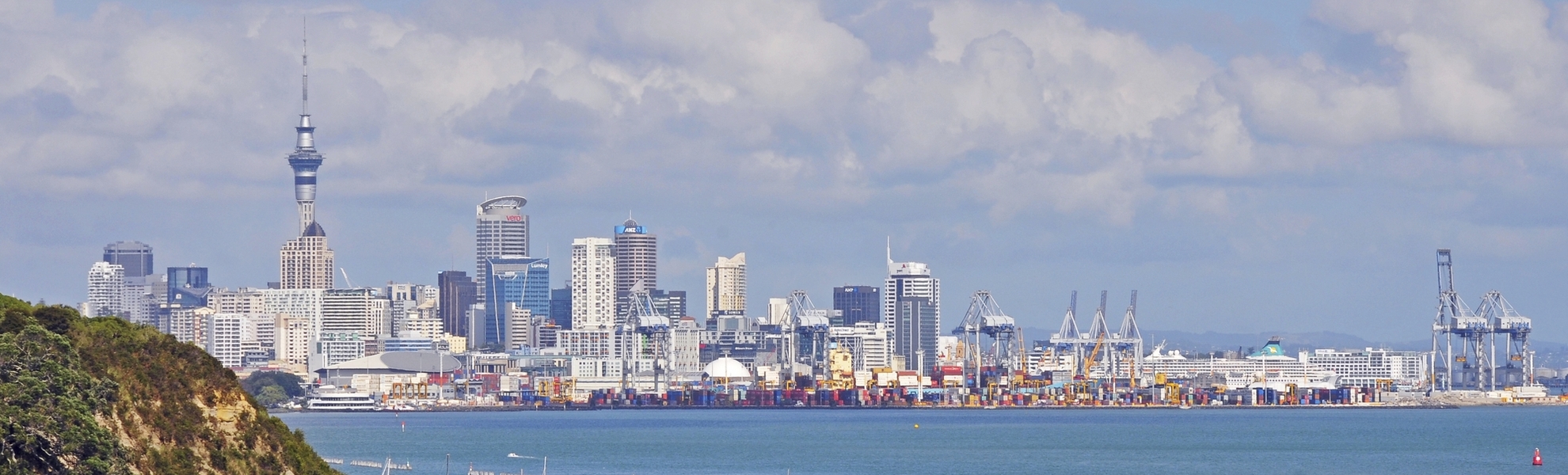 Panorama von Auckland, Neuseeland