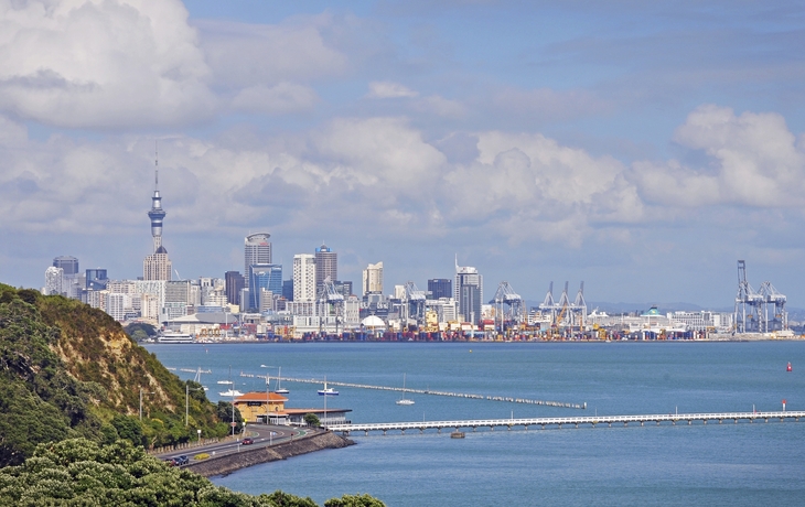 Panorama von Auckland, Neuseeland