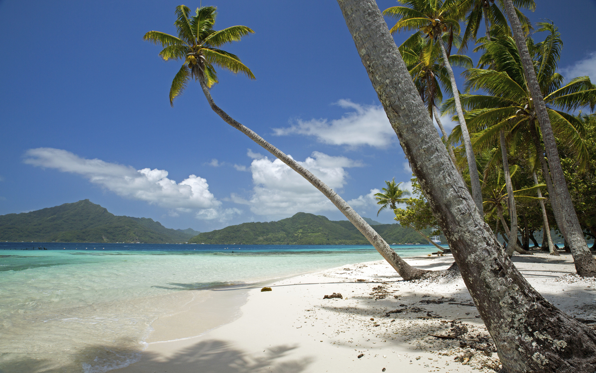 Tahiti Strand, Französisch Polynesien