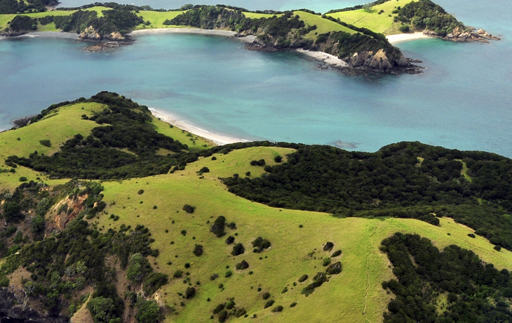 Malerische Bay of Islands