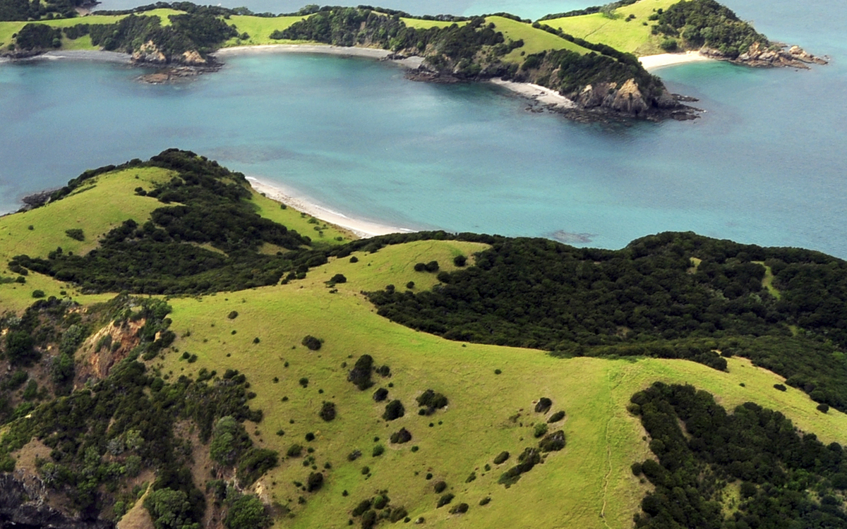 Malerische Bay of Islands