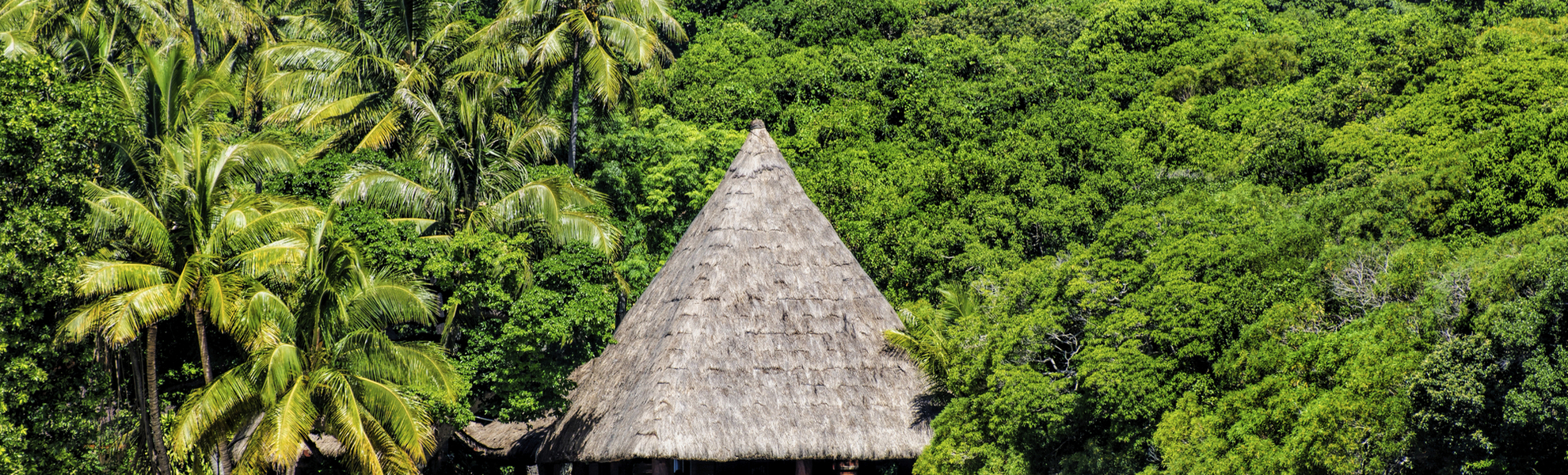 Landschaft von Lifou, Neukaledonien