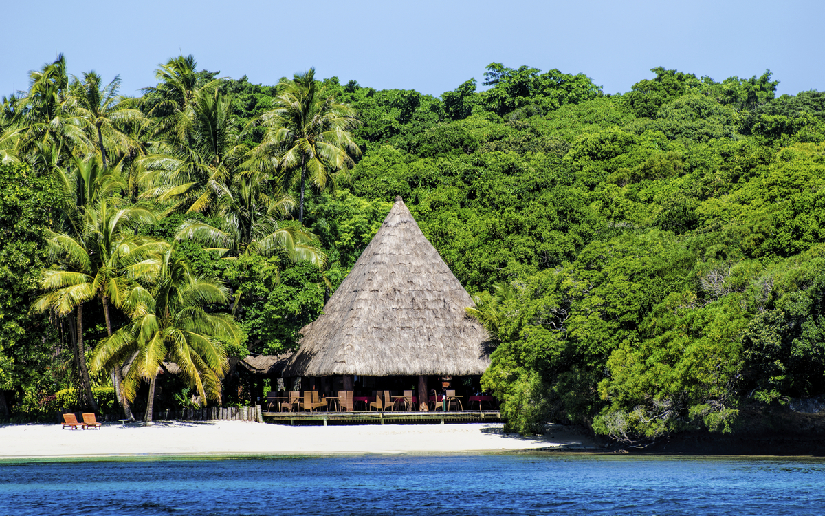 Landschaft von Lifou, Neukaledonien