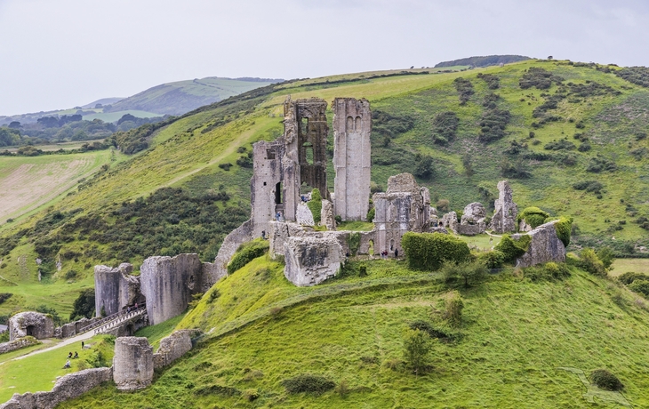 Ruine in Dorset, England