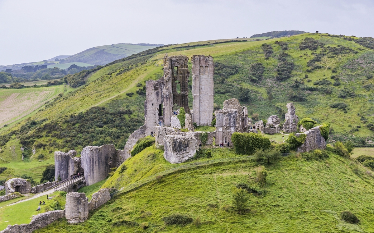 Ruine in Dorset, England