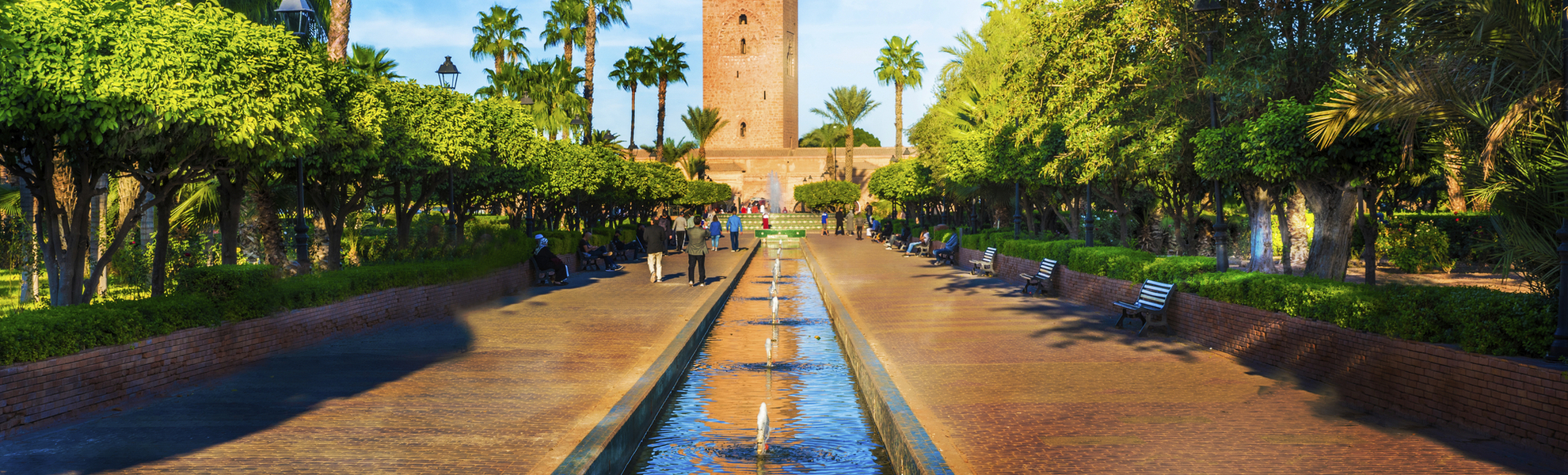 Koutoubia in Marrakesch, Marokko