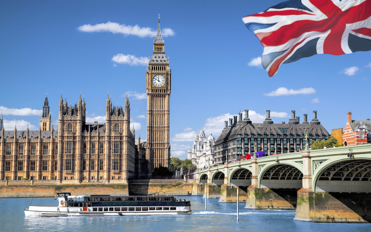 Big Ben und Tower Bridge, London