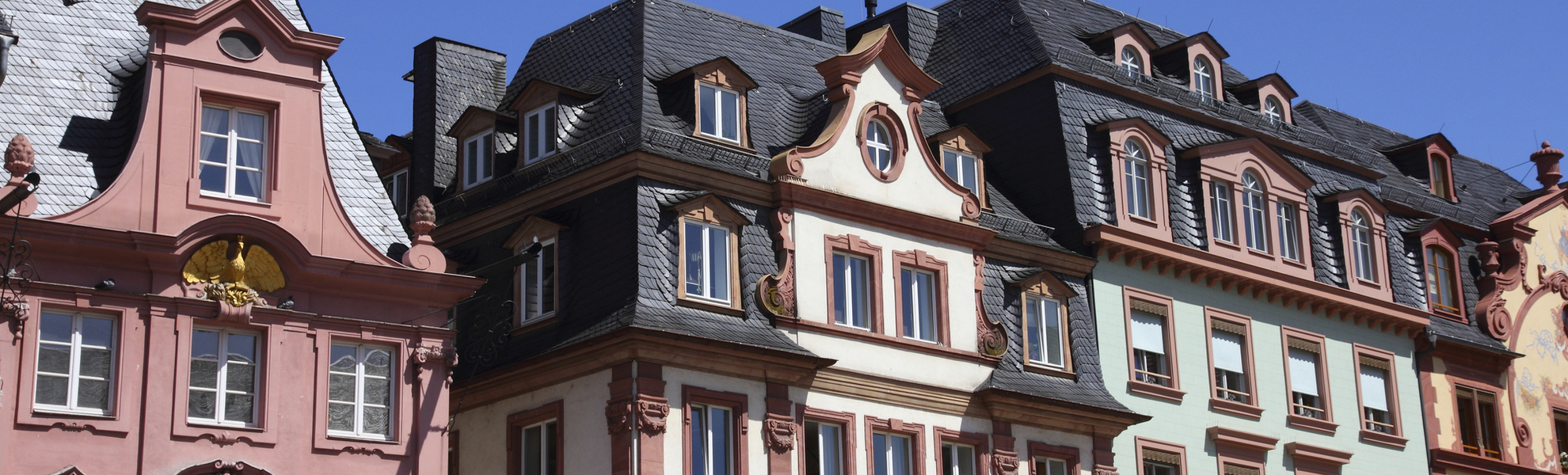Altstadt von Mainz, Deutschland