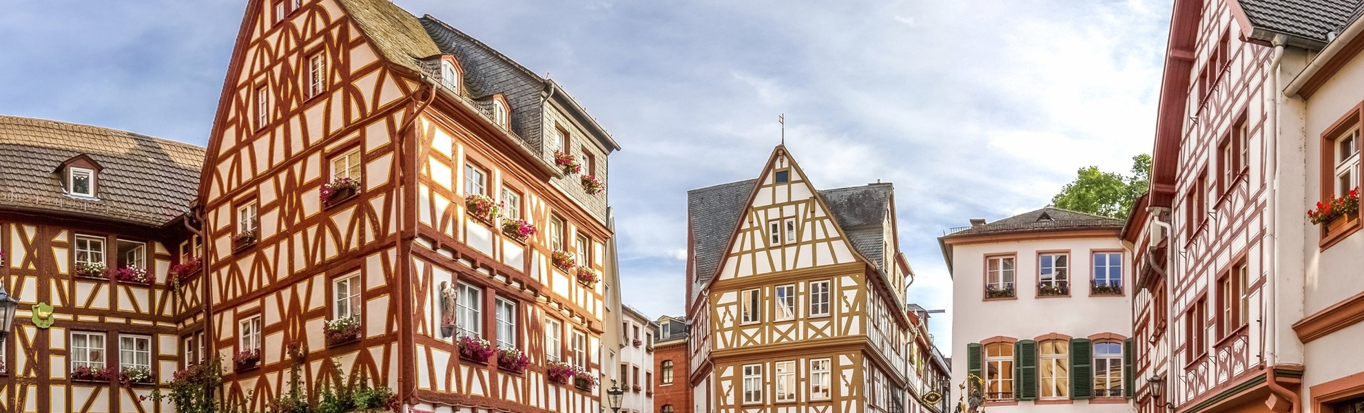 Altstadt von Mainz, Deutschland