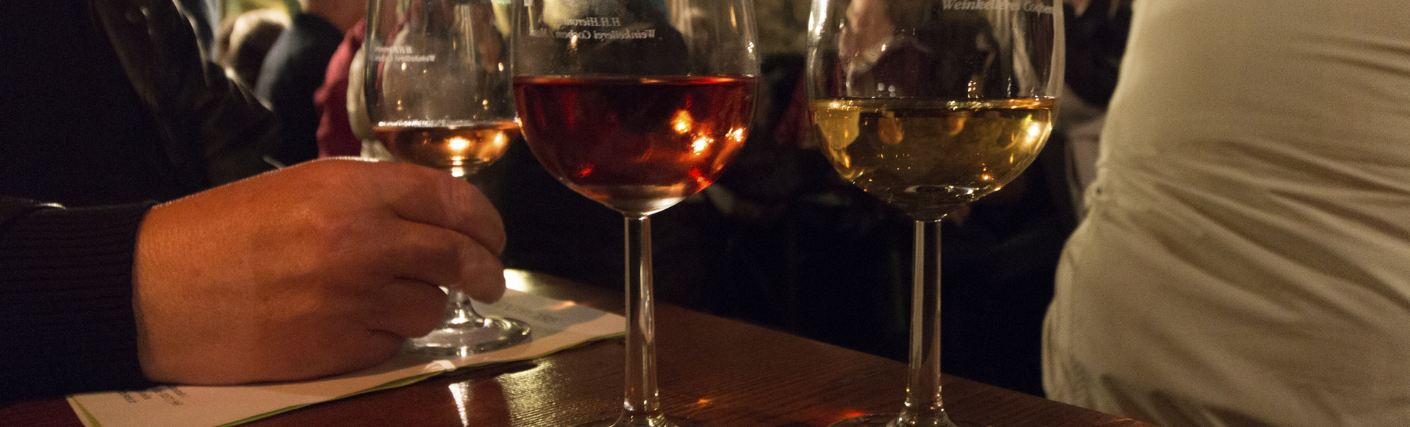 Weinkeller in Rüdesheim, Deutschland