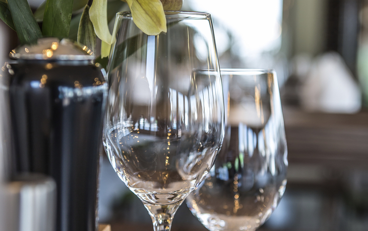 Detailaufnahme Spezialitätenrestaurant, MS Asara