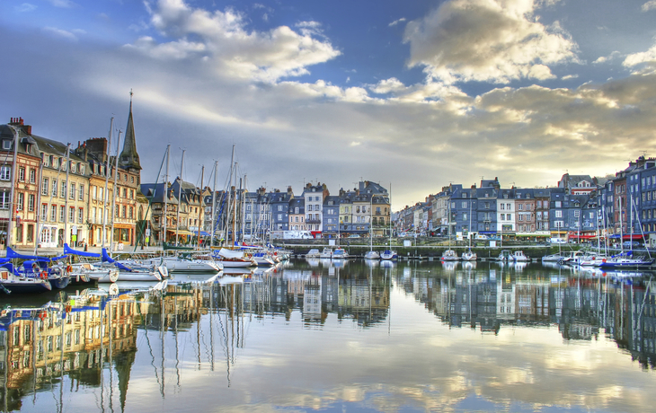 Hafen von Honfleur, Frankreich