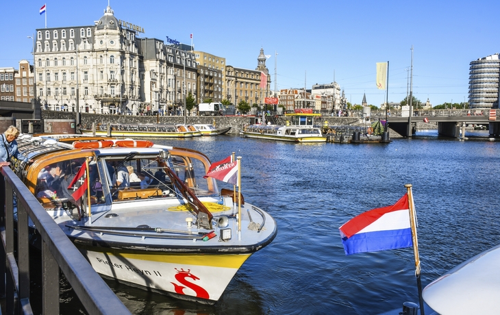 Grachtenrundfahrt in Amsterdam