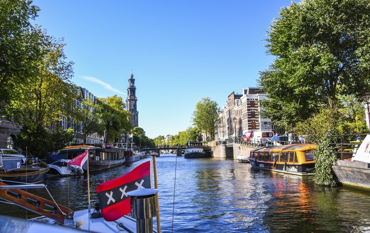 Grachtenrundfahrt in Amsterdam