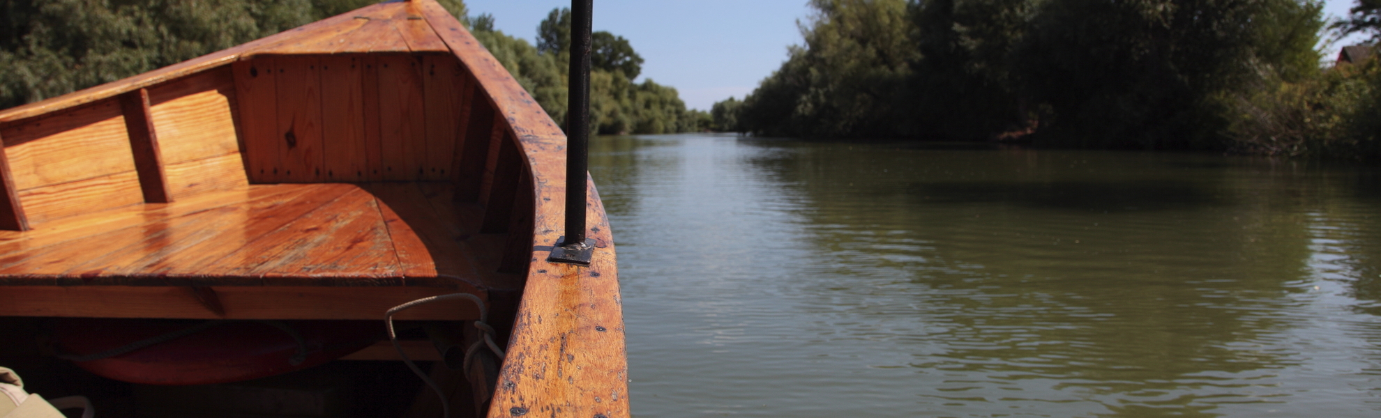 Bootstour durchs Donaudelta