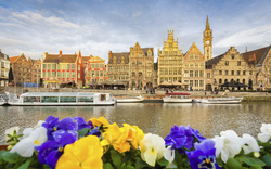 Holland und Belgien intensiv