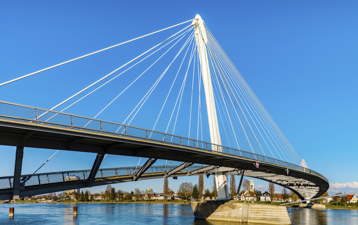 Passerelle des Deux Rives, Deutschland