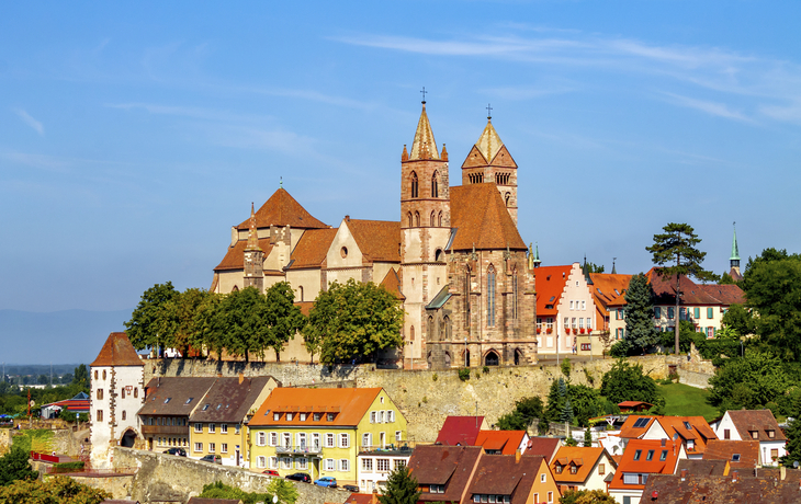Kathedrale in Breisach
