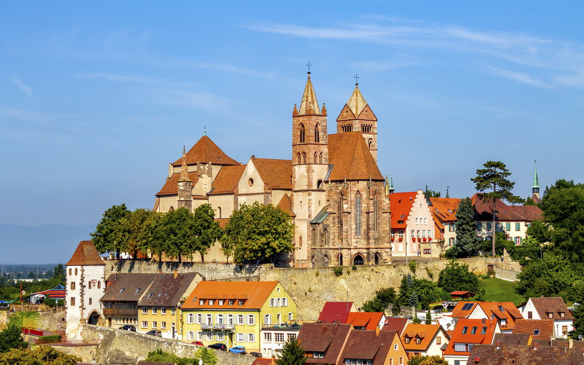 Kathedrale in Breisach
