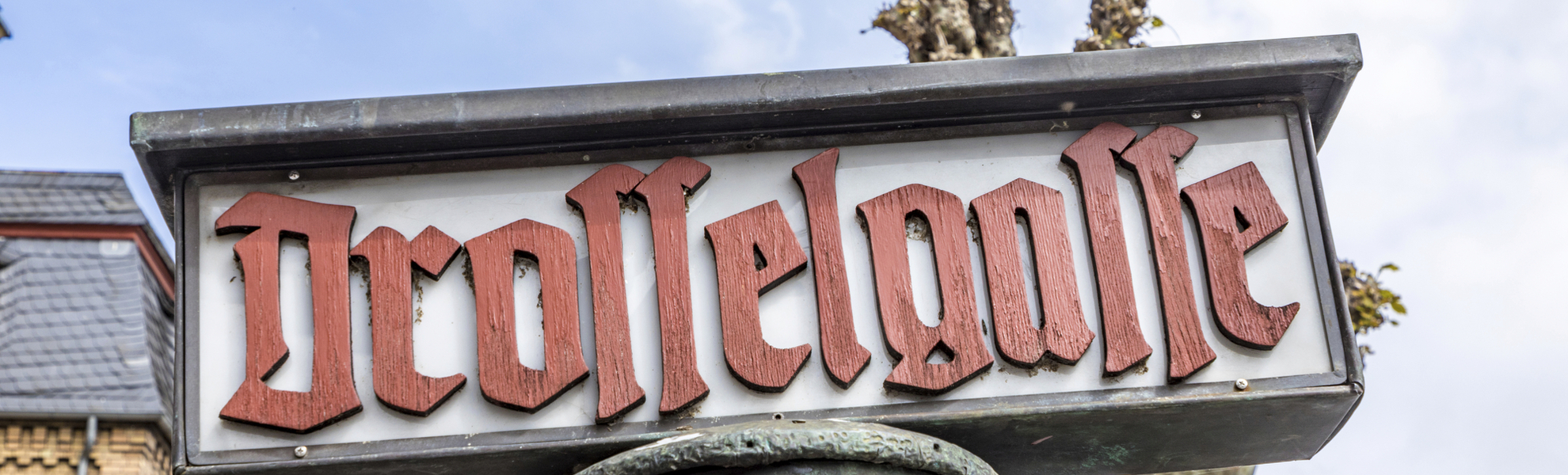 Drosselgasse in Rüdesheim, Deutschland