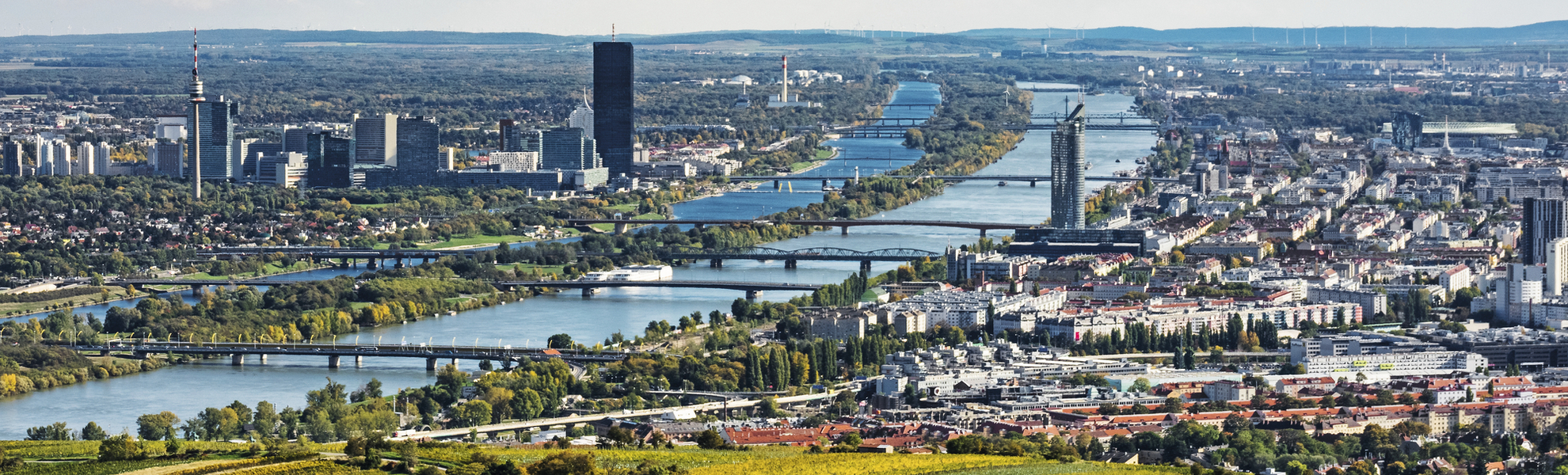 Panorama Wien