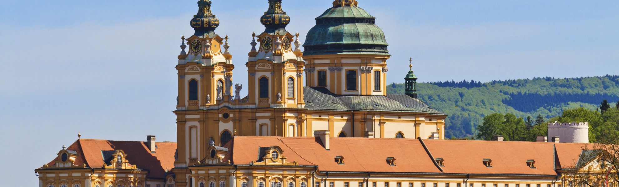 Benediktinerinnenabtei in Melk, Oesterreich
