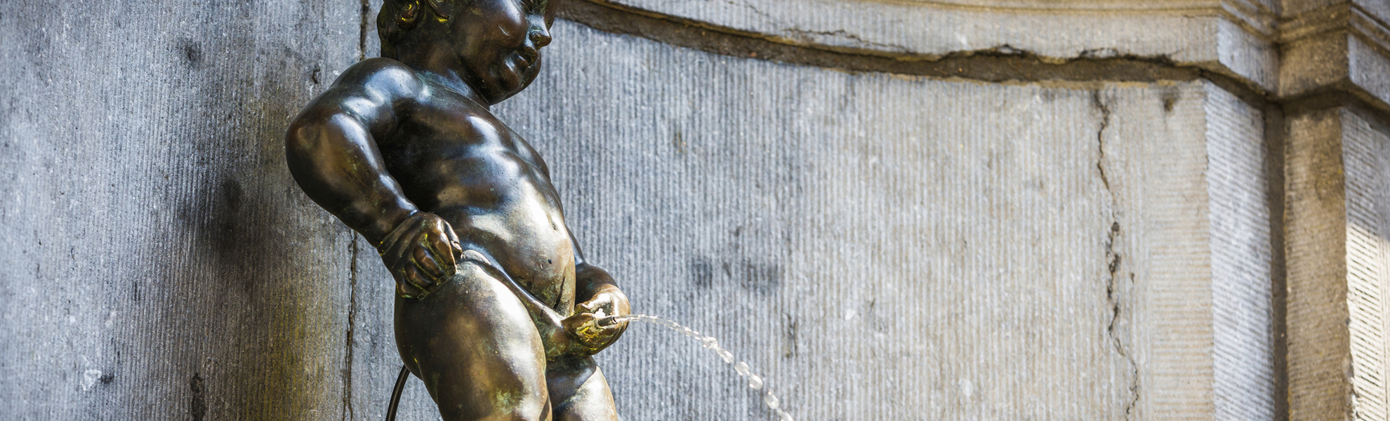 Ein Wahrzeichen Belgiens, das 