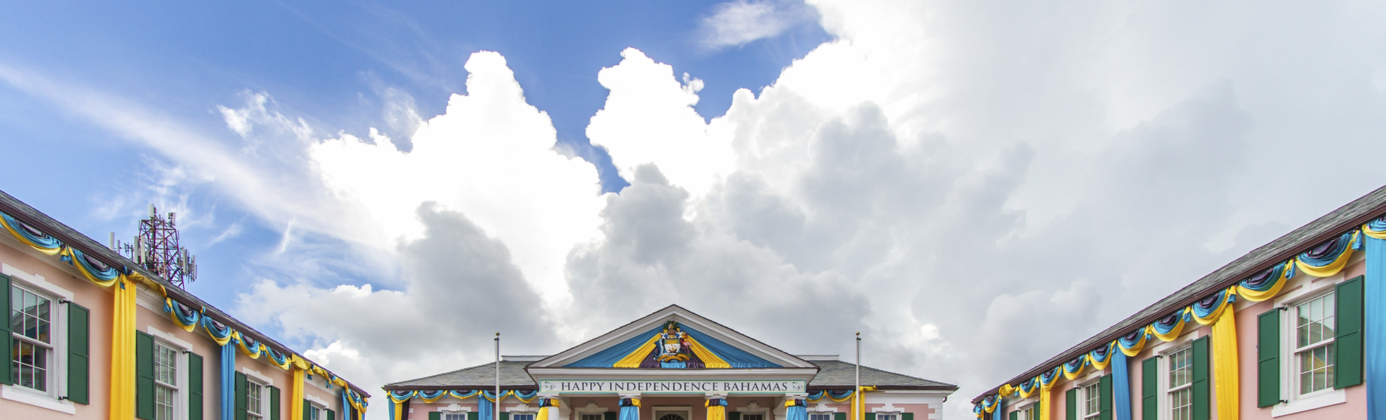 Parlament von Nassau, Bahamas