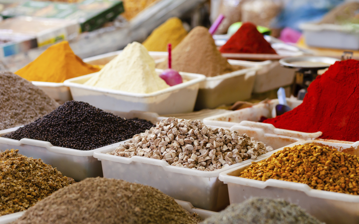 Marokkansiche Gewürze