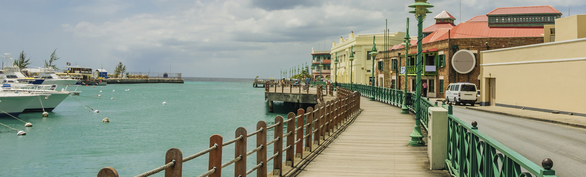 Hafen von Bridgetown, Barbados