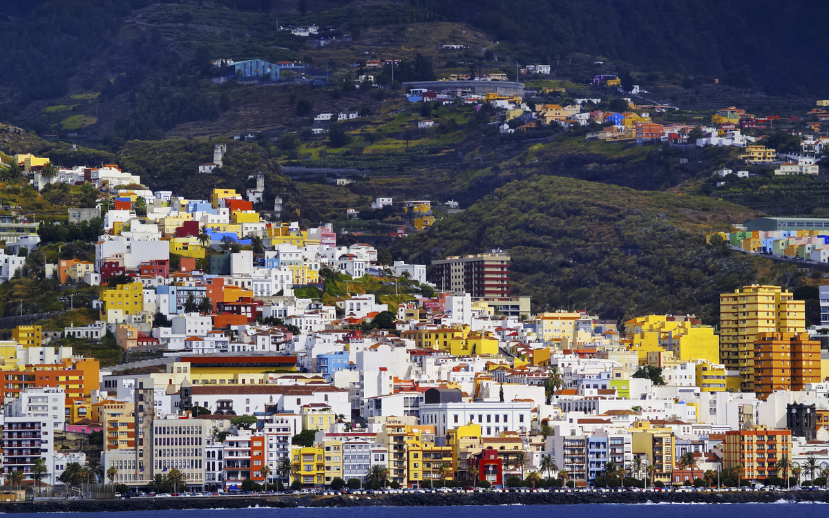 Santa Cruz de La Palma, Kanarische Inseln