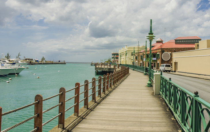 Hafen von Bridgetown, Barbados