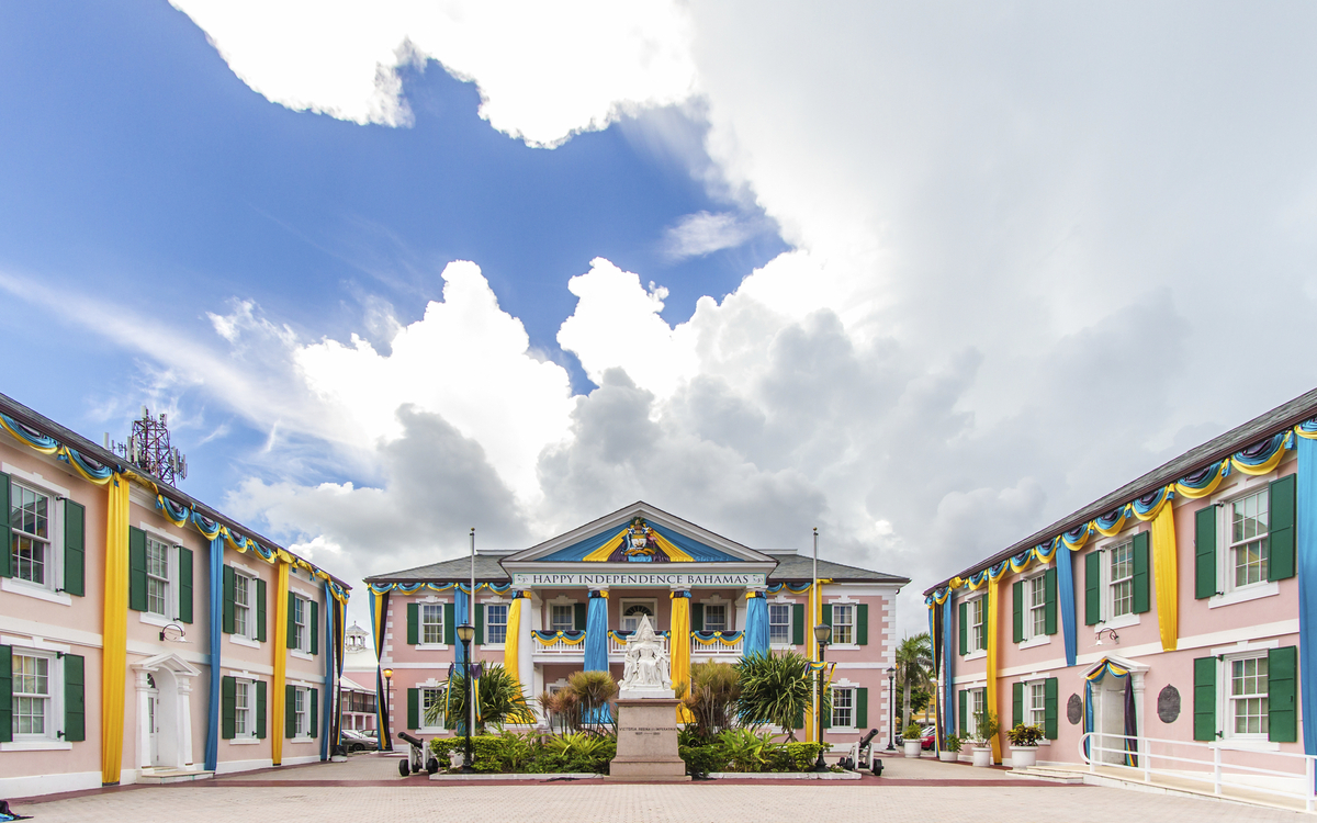 Parlament von Nassau, Bahamas